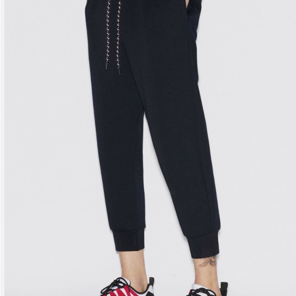 NEW AX Armani Exchange Mens Chino Joggers